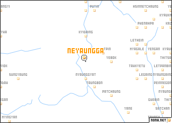 map of Neyaungga