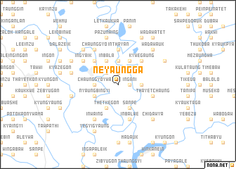 map of Neyaungga