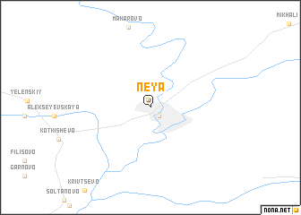 map of Neya