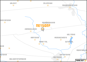 map of Neydorf