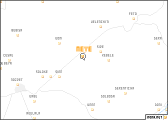 map of Neyē