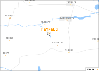 map of Neyfel\