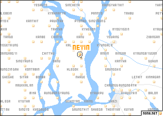map of Neyin