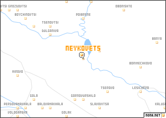 map of Neykʼovets