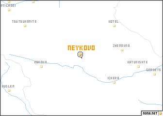 map of Neykovo