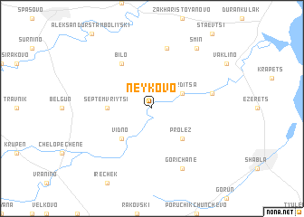 map of Neykovo