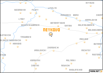 map of Neykovo