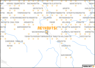 map of Neykovtsi