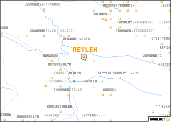 map of Neyleh