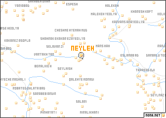 map of Neyleh