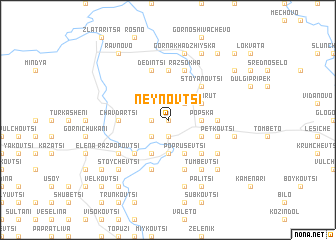 map of Neynovtsi