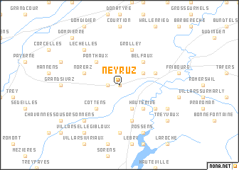 map of Neyruz