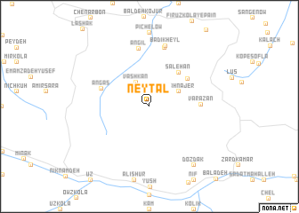 map of Neytal