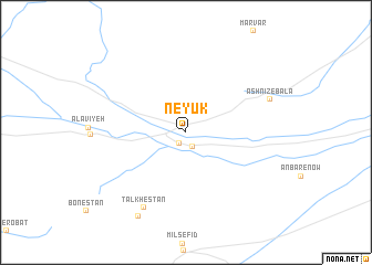 map of Neyūk