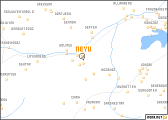 map of Neyū