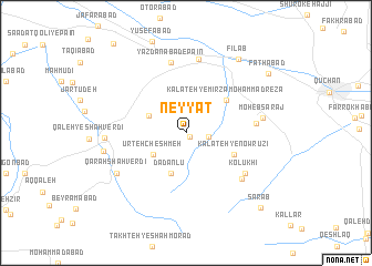 map of Neyyat