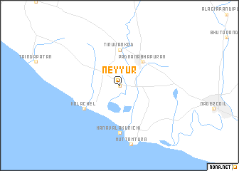 map of Neyyūr