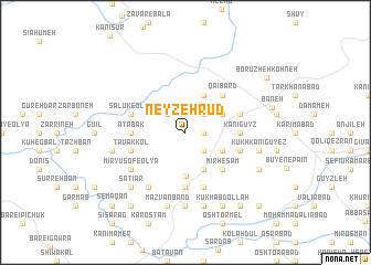 map of Neyzeh Rūd