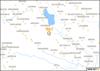 map of Ney