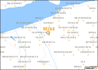 map of Nezde