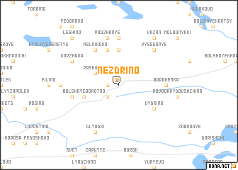 map of Nezdrino