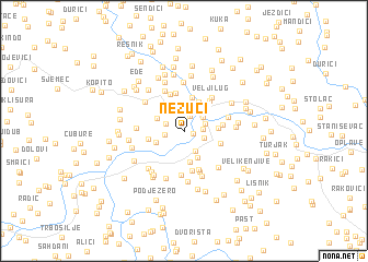 map of Nezuci