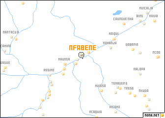 map of Nfabene