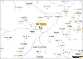 map of Nʼfique