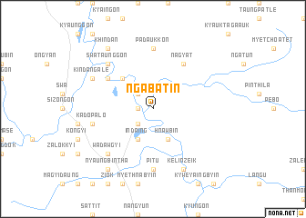 map of Ngabat-in