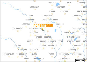 map of Ngabatsein