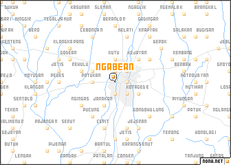 map of Ngabean