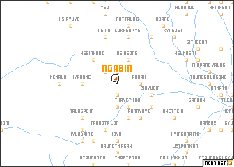 map of Nga-bin