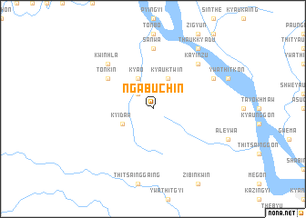 map of Ngabuchin