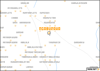 map of Ngaburawa