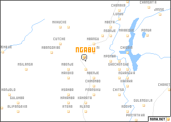 map of Ngabu