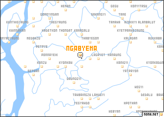 map of Ngabyema