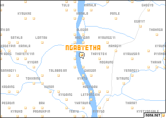 map of Ngabyetha