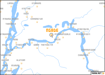 map of Ngade