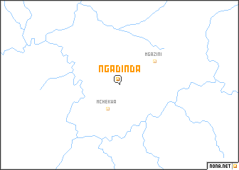 map of Ngadinda