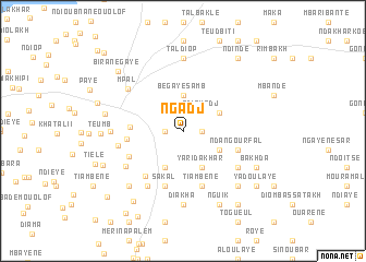 map of Ngadj