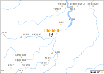 map of Ñgagan