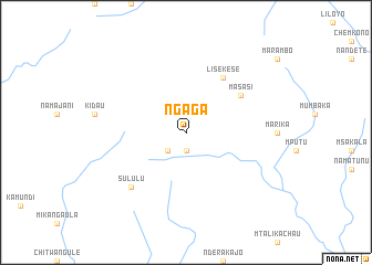 map of Ngaga