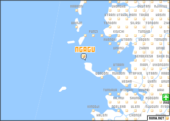 map of Ngagu