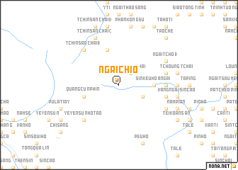 map of Ngai Chìo