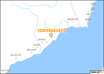 map of Ngaimadedera