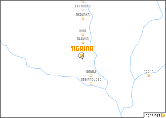 map of Ngaina