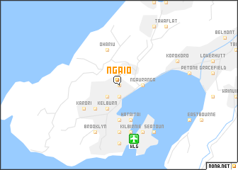 map of Ngaio