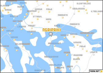 map of Ngairaïki