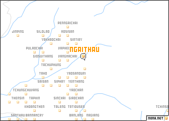 map of Ngài Thầu