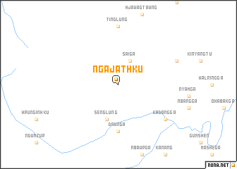 map of Ngajathku